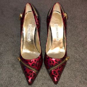 Luciano Padovan Cheetah Pumps